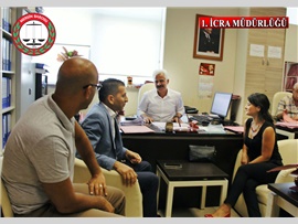 BARO BAŞKANIMIZ İCRA MÜDÜRLÜKLERİNİ TEK TEK ZİYARET EDEREK , İCRA DAİRELERİMİZİN ve AVUKATLARIMIZIN SORUNLARINI DİNLEDİ...