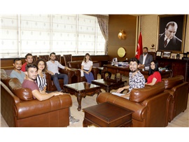 YEŞİLBOĞAZ: “MESLEKİ DAYANIŞMA BİZLERİ BESLİYOR, GÜÇLENDİRİYOR”