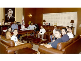 YEŞİLBOĞAZ: “MESLEĞİMİZİ HER KOŞULDA YÜCELTMEK EN ÖNEMLİ GÖREVİNİZDİR”