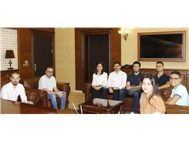 YEŞİLBOĞAZ: “MESLEĞİMİZİ HER KOŞULDA YÜCELTMEK EN ÖNEMLİ GÖREVİNİZDİR”