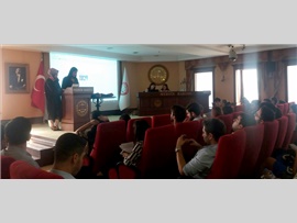 STAJYER AVUKATLARA KURGUSAL DURUŞMA DERSİ VERİLDİ