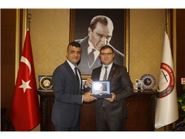 MERSİN SMMMO’DAN ZİYARET