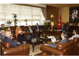 MERSİN SMMMO’DAN ZİYARET