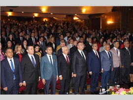 BARO BAŞKANIMIZ AV. ALİ ER, ‘ÖĞRETMENLER GÜNÜ’ ETKİNLİK PROGRAMINA KATILDI