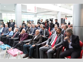 BARO BAŞKANIMIZ AV. BİLGİN YEŞİLBOĞAZ KİTAP FUARI’NIN AÇILIŞINA KATILDI
