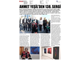 BASINDA BAROMUZ (Başkanımız Yeşilboğaz, Ahmet Yeşil Sanat Galerisi'nin açılışına katıldı)
