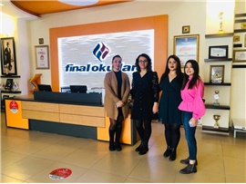 ÖĞRENCİLERE KADINA YÖNELİK ŞİDDETLE MÜCADELE EĞİTİMİ VERİLDİ
