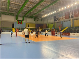 MERSİN BAROSU VOLEYBOL TURNUVASI BAŞLADI