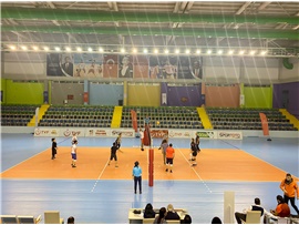 MERSİN BAROSU VOLEYBOL TURNUVASI BAŞLADI