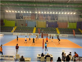 MERSİN BAROSU VOLEYBOL TURNUVASI BAŞLADI