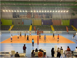 MERSİN BAROSU VOLEYBOL TURNUVASI BAŞLADI