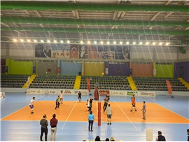 MERSİN BAROSU VOLEYBOL TURNUVASI BAŞLADI