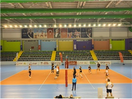 MERSİN BAROSU VOLEYBOL TURNUVASI BAŞLADI