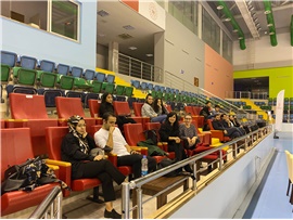 MERSİN BAROSU VOLEYBOL TURNUVASI BAŞLADI