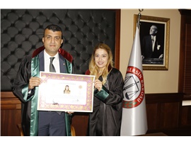 18 STAJYER AVUKATIMIZ AVUKATLIK RUHSATNAMELERİNİ ALDI
