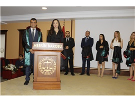 18 STAJYER AVUKATIMIZ AVUKATLIK RUHSATNAMELERİNİ ALDI