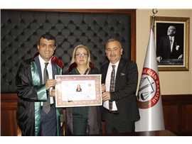 18 STAJYER AVUKATIMIZ AVUKATLIK RUHSATNAMELERİNİ ALDI