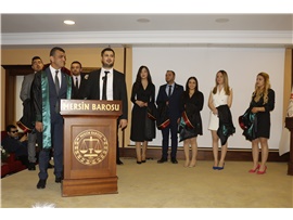 18 STAJYER AVUKATIMIZ AVUKATLIK RUHSATNAMELERİNİ ALDI