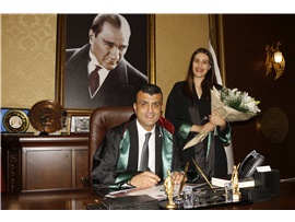 18 STAJYER AVUKATIMIZ AVUKATLIK RUHSATNAMELERİNİ ALDI