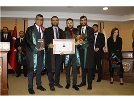 18 STAJYER AVUKATIMIZ AVUKATLIK RUHSATNAMELERİNİ ALDI