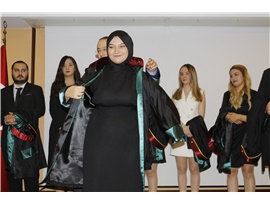 18 STAJYER AVUKATIMIZ AVUKATLIK RUHSATNAMELERİNİ ALDI
