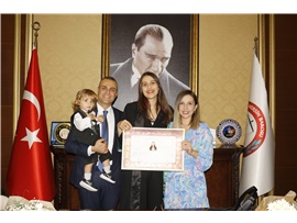 18 STAJYER AVUKATIMIZ AVUKATLIK RUHSATNAMELERİNİ ALDI