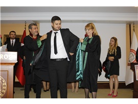 18 STAJYER AVUKATIMIZ AVUKATLIK RUHSATNAMELERİNİ ALDI