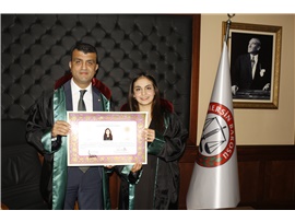 18 STAJYER AVUKATIMIZ AVUKATLIK RUHSATNAMELERİNİ ALDI