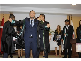 18 STAJYER AVUKATIMIZ AVUKATLIK RUHSATNAMELERİNİ ALDI