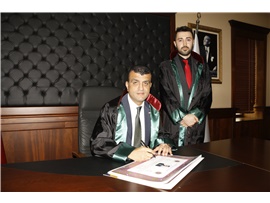 18 STAJYER AVUKATIMIZ AVUKATLIK RUHSATNAMELERİNİ ALDI