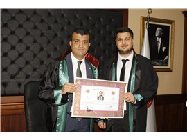 18 STAJYER AVUKATIMIZ AVUKATLIK RUHSATNAMELERİNİ ALDI
