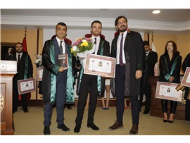 18 STAJYER AVUKATIMIZ AVUKATLIK RUHSATNAMELERİNİ ALDI