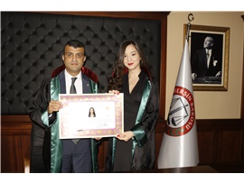 18 STAJYER AVUKATIMIZ AVUKATLIK RUHSATNAMELERİNİ ALDI