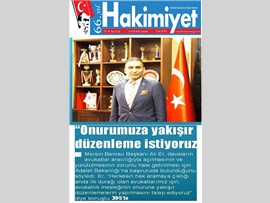 BASINDA BAROMUZ (Baro Bşk. Er: "Geç Gelen  Adalet, Adalet Değildir")