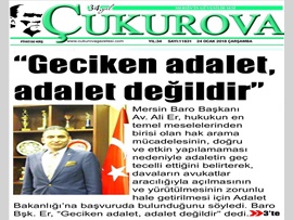 BASINDA BAROMUZ (Baro Bşk. Er: "Geç Gelen  Adalet, Adalet Değildir")