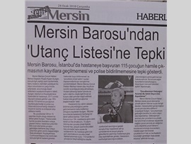 BASINDA BAROMUZ (Baromuzdan Hamile Çocuk Skandalına Tepki)