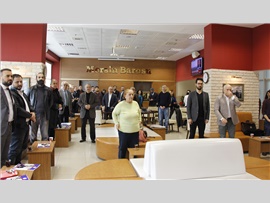MERSİN BAROSU’NDAN AVUKATLARI GELECEĞE HAZIRLAYAN PROJE