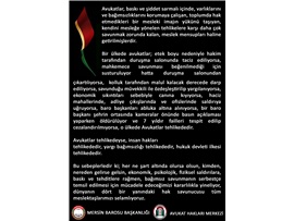AVUKATLAR TEHLİKEDEYSE, VATANDAŞ TEHLİKEDEDİR
