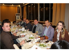 AVUKATLARIMIZ ANAMUR’DA DÜZENLENEN GECEDE BİR ARAYA GELDİ