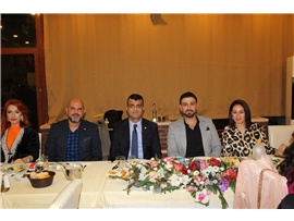 AVUKATLARIMIZ ANAMUR’DA DÜZENLENEN GECEDE BİR ARAYA GELDİ