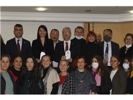 HPV VİRÜSÜ VE AŞI HAKKI KONULU PANEL DÜZENLENDİ