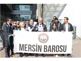TEHLİKEDEKİ AVUKATLAR GÜNÜ NEDENİYLE BASIN AÇIKLAMASI YAPILDI