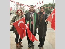 "Barış ve Kardeşlik için Bayrağını Al da Gel" Yürüyüş ve Mitingi..