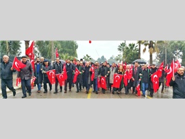 "Barış ve Kardeşlik için Bayrağını Al da Gel" Yürüyüş ve Mitingi..