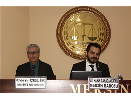 HUKUKÇULARA YÖNELİK HİZMET İÇİ EĞİTİM PROGRAMININ İLK BÖLÜMÜ BAŞLADI