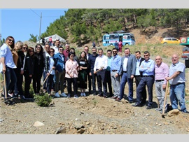 AVUKATLAR HAFTASI ETKİNLİKLERİ KAPSAMINDA, ANAMUR'DA AVUKATLARIMIZ PİKNİKTE BİR ARAYA GELDİ