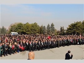 MERSİN BAROSU MİLLİ BİRLİK VE BERABERLİK İÇİN ANKARA’DA