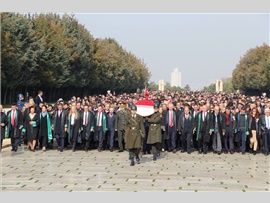 MERSİN BAROSU MİLLİ BİRLİK VE BERABERLİK İÇİN ANKARA’DA