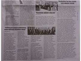 BASINDA BAROMUZ (Baro Başkanları: "Yargıya Müdahale Kabul Edilemez Boyutlara Ulaşmıştır")