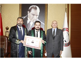 ADALET İÇİN YEMİN EDİP AVUKAT OLDULAR